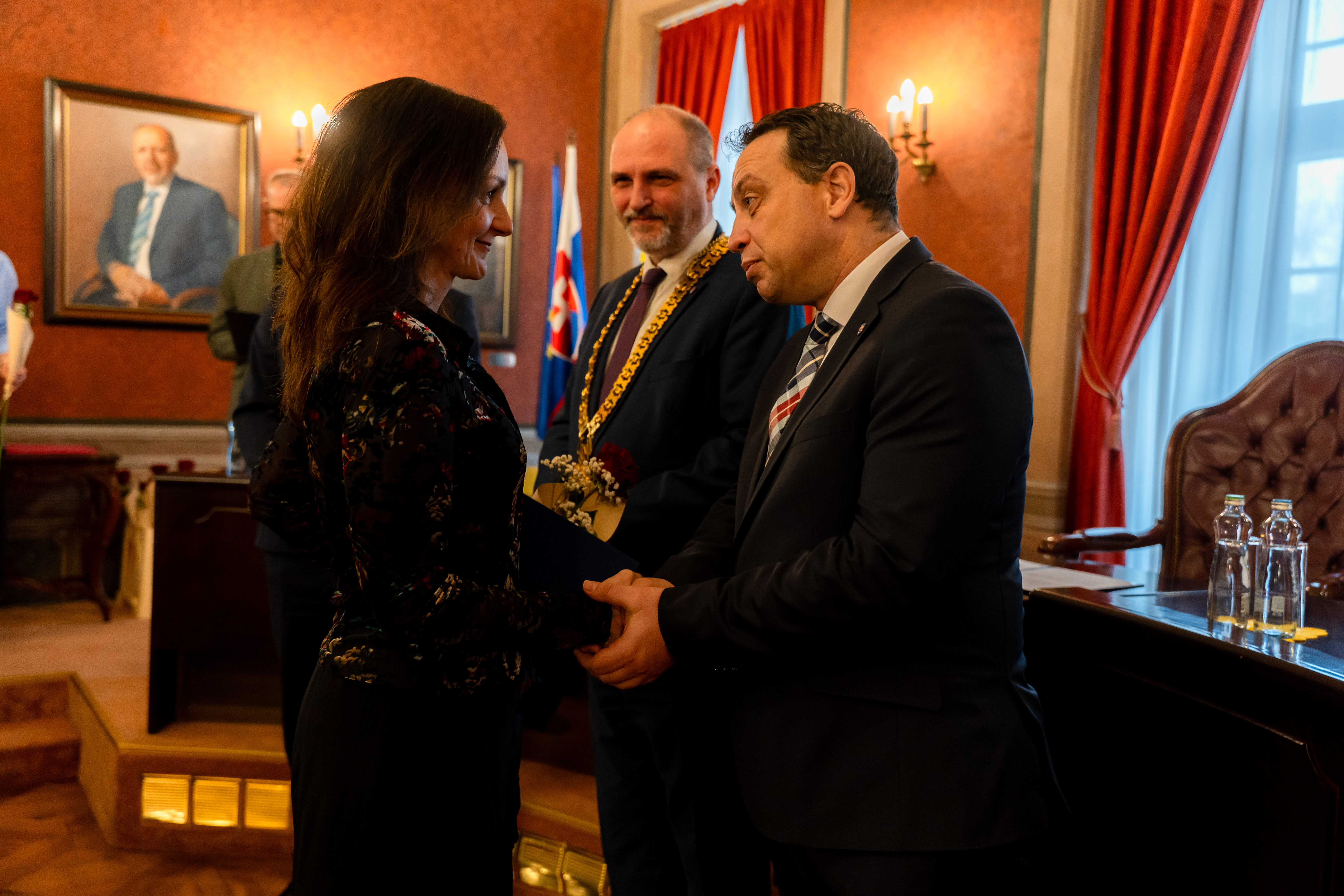 Novorocne prijatie jubilantov Magistratu mesta Kosice-39